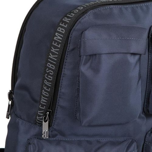 BIKKEMBERGS Sac DB-TAPE D0608 Bleu Homme - Photo n°3; ?>