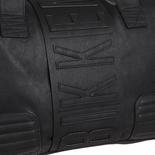 BIKKEMBERGS Sac ecoleather 6BDD2707 Noir Homme - Photo n°3; ?>