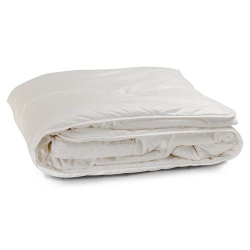 BLANREVE Couette légere Polycoton 240x260 cm blanc - Photo n°2; ?>