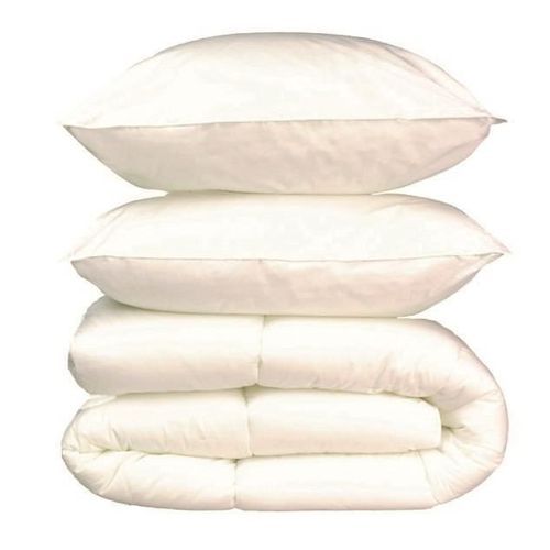 BLANREVE Pack Couette chaude et Oreiller Percale - Anti-acariens - 200x200cm - Photo n°3; ?>