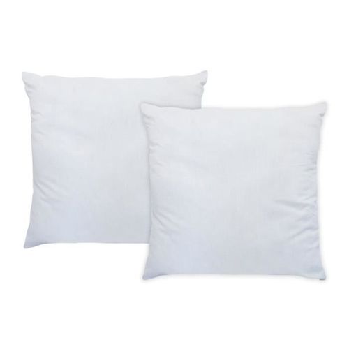 BLEU CALIN Lot de 2 oreillers Cliniguard 60x60 cm blanc - Photo n°2; ?>