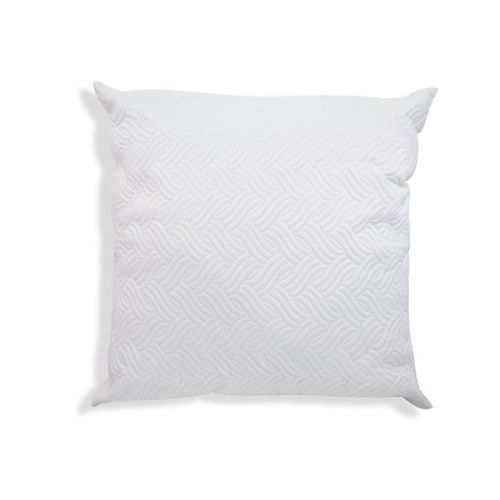 BLEU CALIN Oreiller MATELASSE 60x60cm - Photo n°2; ?>