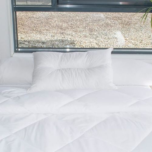 BLEU CALIN Oreiller MEMOFILL Ergonomique 50x70cm - Photo n°3; ?>