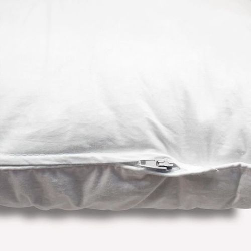 BLEU CALIN Oreiller Sur Mesure 60x60cm - Photo n°3; ?>