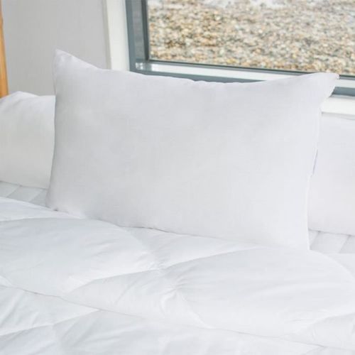 BLEU CALIN Oreiller VOLUMINEUX 100% coton - 45 x 70 cm - Photo n°2; ?>