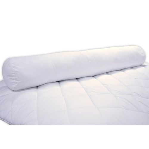 BLEU CALIN Traversin volumineux Isolane 140 cm blanc - Photo n°3; ?>