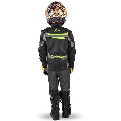 Blouson de protection enfant pour moto et quad Xtrm 81 - Photo n°2; ?>