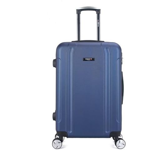 BLUESTAR Set de 3 Valises baltimore Marine - Photo n°2; ?>