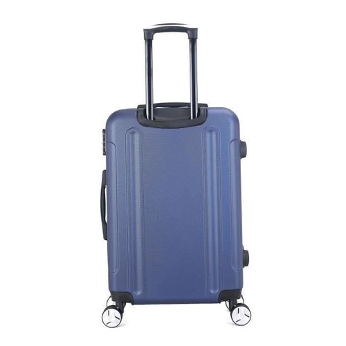 BLUESTAR Set de 3 Valises baltimore Marine - Photo n°3; ?>