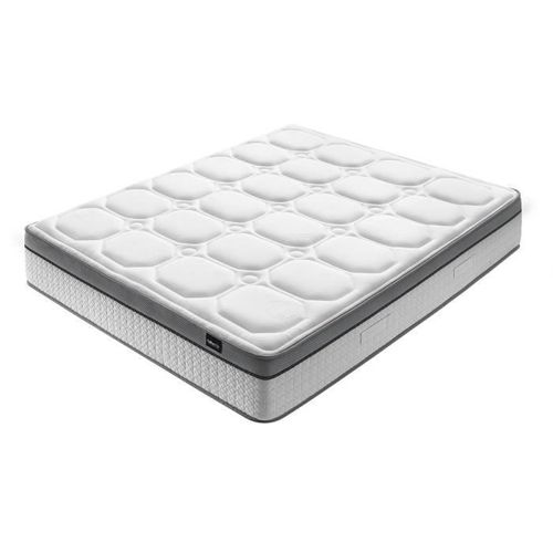 BOBOCHIC Matelas COSY 140x190 cm - 24 cm - Mémoire de Forme - Ferme - Anti Acariens et Anti Bactériens - Photo n°2; ?>