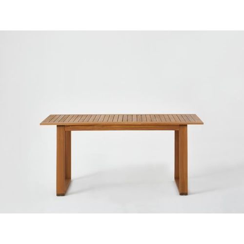 BOCARNEA Table acacia Levata - 180 cm - Photo n°3; ?>