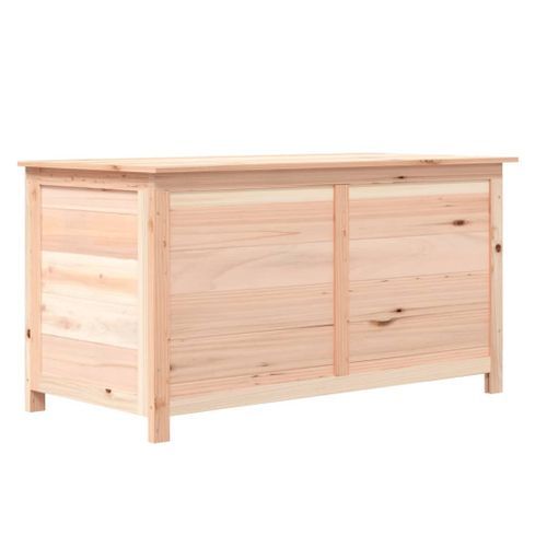 Boîte à coussins d'extérieur 100x50x56 cm Bois de sapin massif - Photo n°2; ?>