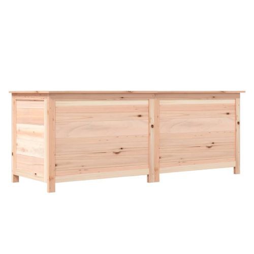 Boîte à coussins d'extérieur 150x50x56 cm Bois de sapin massif - Photo n°2; ?>