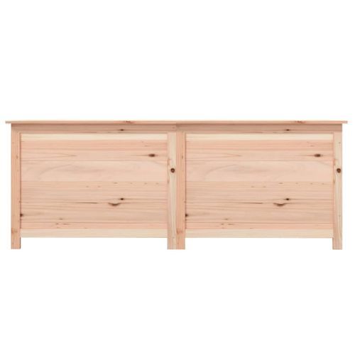 Boîte à coussins d'extérieur 150x50x56 cm Bois de sapin massif - Photo n°3; ?>