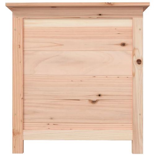 Boîte à coussins d'extérieur 50x50x56 cm Bois de sapin massif - Photo n°3; ?>