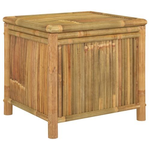 Boîte de rangement de jardin 60x52x55 cm Bambou - Photo n°2; ?>