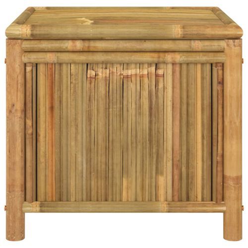 Boîte de rangement de jardin 60x52x55 cm Bambou - Photo n°3; ?>