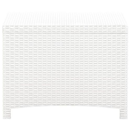 Boîte De Rangement De Jardin 60x54x41 Cm Rotin PP Blanc 11 Boîte de rangement de jardin 60x54x41 cm Rotin PP Blanc - Photo n°3; ?>