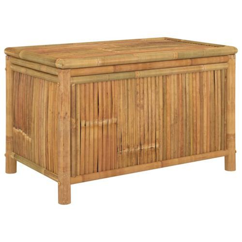 Boîte de rangement de jardin 90x52x55 cm Bambou - Photo n°2; ?>