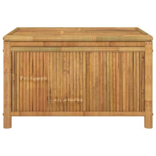 Boîte de rangement de jardin 90x52x55 cm Bambou - Photo n°3; ?>