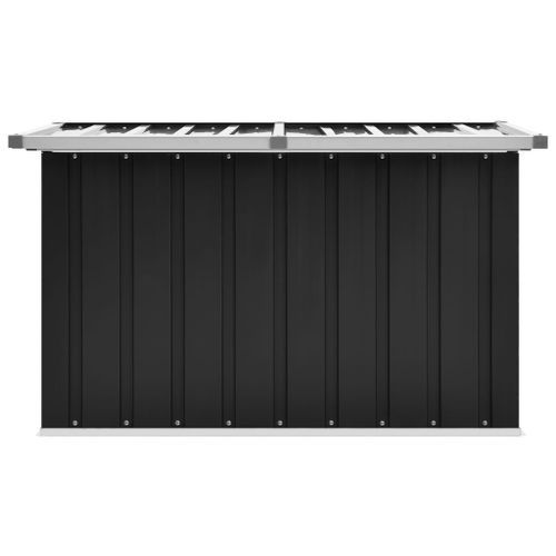 Boîte de rangement de jardin Anthracite 109x67x65 cm - Photo n°3; ?>