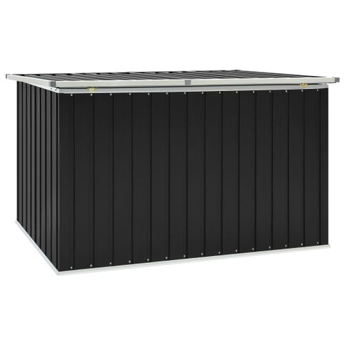 Boîte de rangement de jardin Anthracite 171x99x93 cm - Photo n°2; ?>