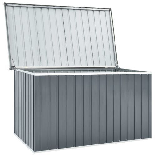 Boîte de rangement de jardin Gris 171x99x93 cm - Photo n°3; ?>