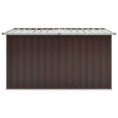 Boîte de rangement de jardin Marron 171x99x93 cm - Photo n°3; ?>