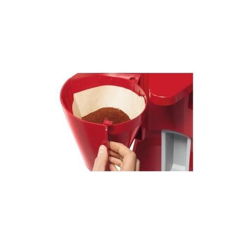 BOSCH TKA3A034 Cafetiere filtre CompactClass Extra - Rouge - Photo n°2; ?>
