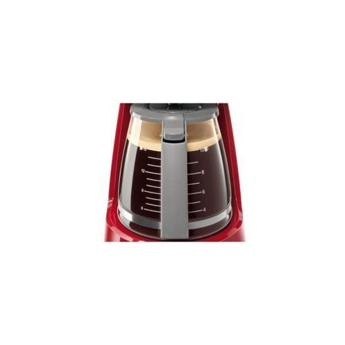 BOSCH TKA3A034 Cafetiere filtre CompactClass Extra - Rouge - Photo n°3; ?>