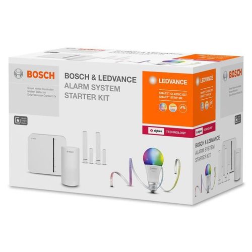 BOSCH X LEDVANCE Kit connecté Systeme d'alarme pour la maison - Photo n°3; ?>