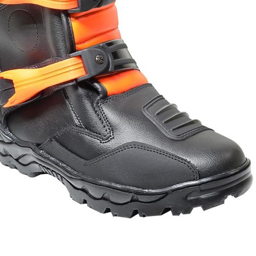 Bottes cross enfant orange Xtrm - Photo n°3; ?>