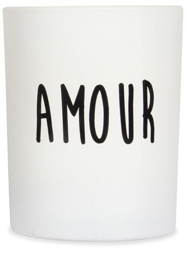 Bougie message pot verre Amour - Photo n°3; ?>