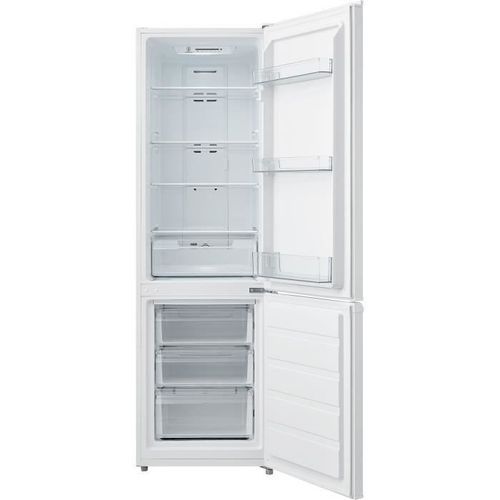 BRANDT BC8511NW Réfrigérateur 268 L - Combiné No Frost - Classe A+ - Blanc - L 54,5 x H 180 cm - Photo n°3; ?>