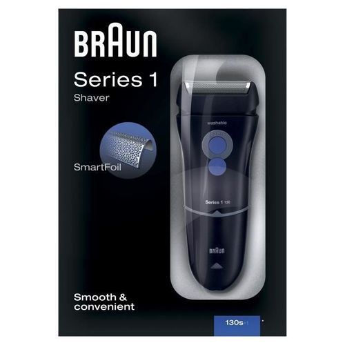 Braun Series 1 130s-1 Rasoir électrique a grille - Photo n°2; ?>