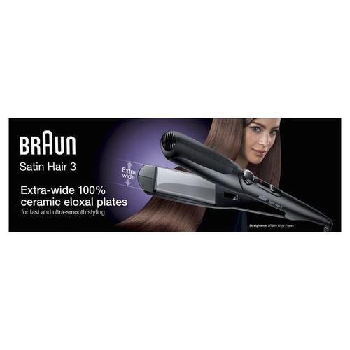 BRAUN ST310 Fer a lisser Satin Hair 3 - Photo n°2; ?>