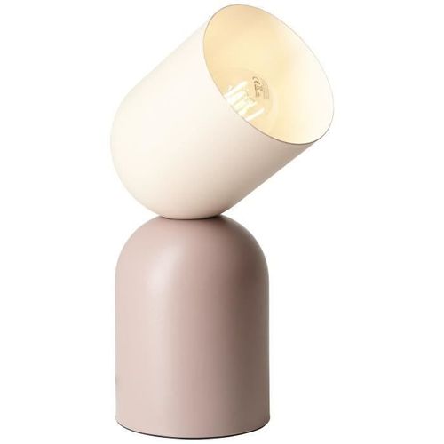 BRILLANT Lampe a poser Yan - Métal - E27 1x30W - Beige - Photo n°2; ?>