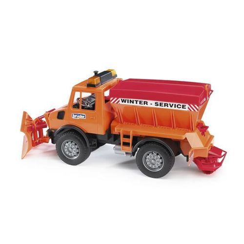 BRUDER - Camion chasse neige - 47 cm - Photo n°2; ?>