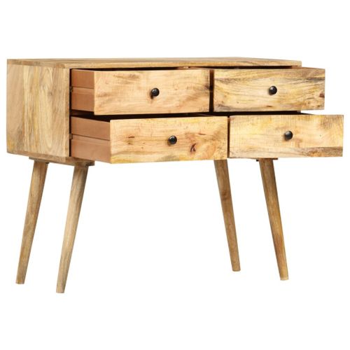 Buffet 85 x 40 x 71 cm Bois de manguier massif 2 - Photo n°2; ?>