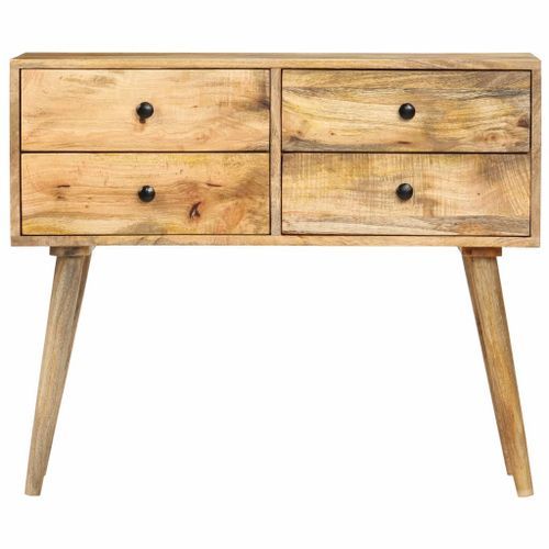 Buffet 85 x 40 x 71 cm Bois de manguier massif 2 - Photo n°3; ?>