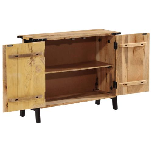 Buffet 88x30x69 cm bois massif de manguier - Photo n°2; ?>