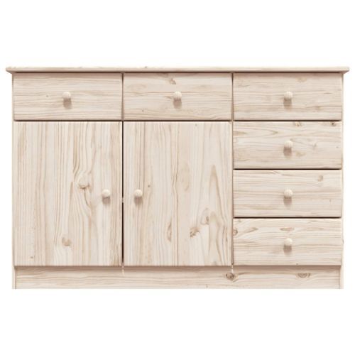 Buffet ALTA 112x35x73 cm bois massif de pin - Photo n°3; ?>