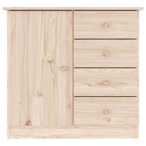 Buffet ALTA 77x35x73 cm bois massif de pin - Photo n°3; ?>