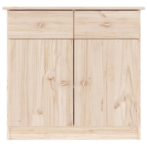 Buffet ALTA 77x35x73 cm bois massif de pin - Photo n°3; ?>