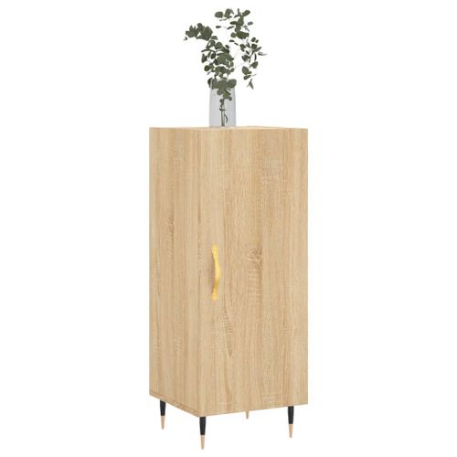 Buffet Chêne sonoma 34,5x34x90 cm Bois d'ingénierie - Photo n°3; ?>