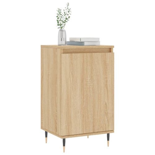 Buffet chêne sonoma 40x35x70 cm bois d'ingénierie - Photo n°3; ?>