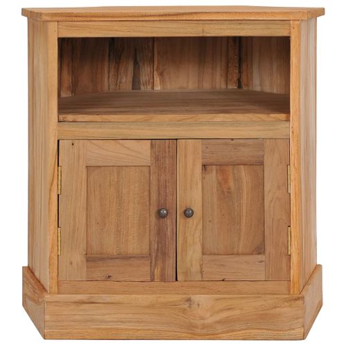 Buffet d'angle 60x45x60 cm Bois de teck massif - Photo n°3; ?>