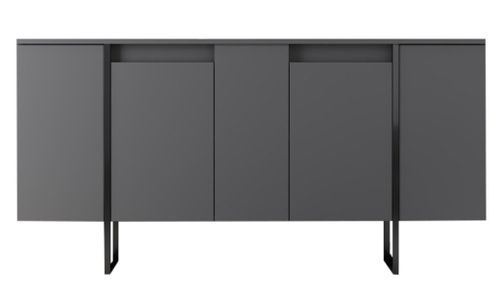 Buffet moderne 4 portes Taky 160 cm - Photo n°2; ?>