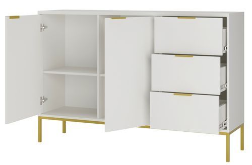 Buffet moderne Kristina 150 cm - Photo n°3; ?>