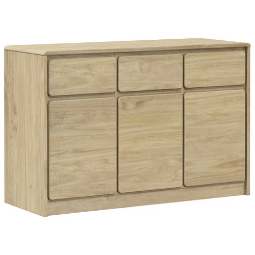 Buffet SAUDA chêne 114x43x75,5 cm bois massif de pin - Photo n°2; ?>